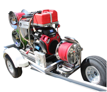 ABSSCOBRA-A-UT Cobra A Urban Jetter Trailer Mount